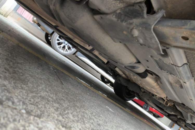Used Audi Q7 2014 35 TFSI Ambition Edition Chassis Rear Right