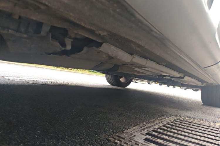 Used Audi Q7 2014 35 TFSI Off-road Model Chassis Rear Right