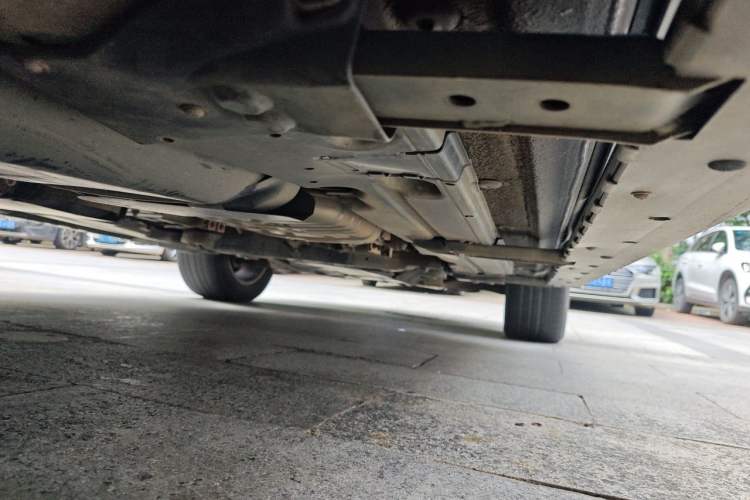 Used Audi Q7 2014 35 TFSI Ambition Edition Chassis Rear Right