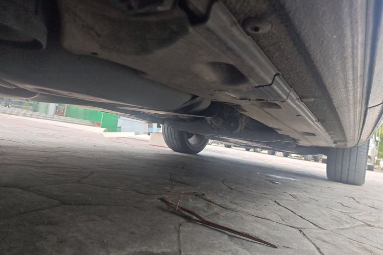 Used Audi Q7 2014 35 TDI Sport Edition Chassis Rear Right