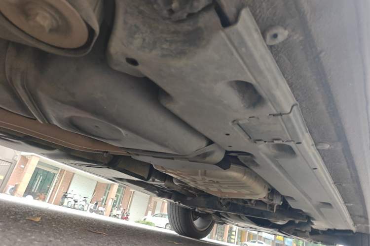 Used Audi Q7 2014 35 TFSI Off-road Model Chassis Rear Right