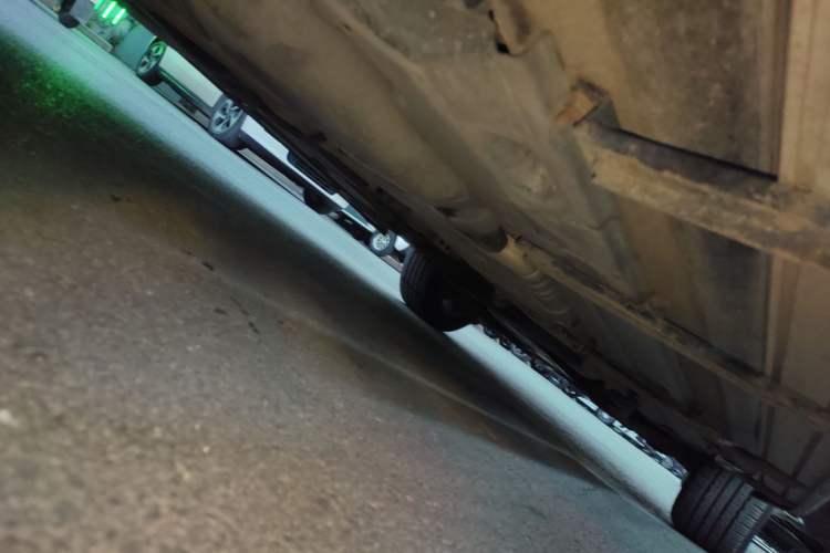 Used Audi Q7 2014 35 TFSI Ambition Edition Chassis Rear Right