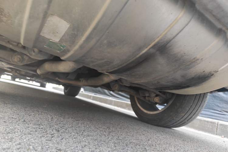 Used Audi Q7 2014 35 TFSI Off-road Model Chassis Rear