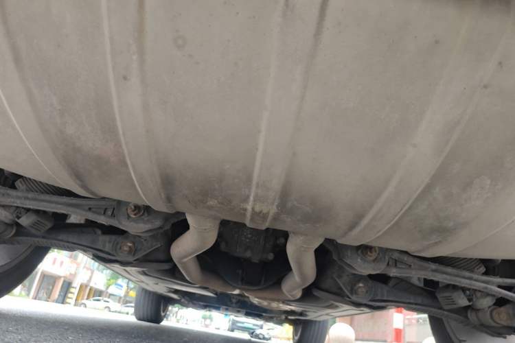 Used Audi Q7 2014 35 TFSI Off-road Model Chassis Rear
