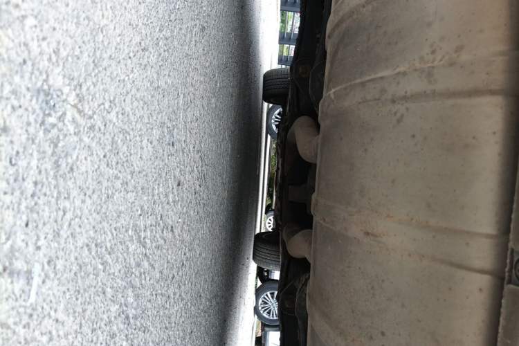 Used Audi Q7 2014 40 TFSI off-road version Chassis Rear