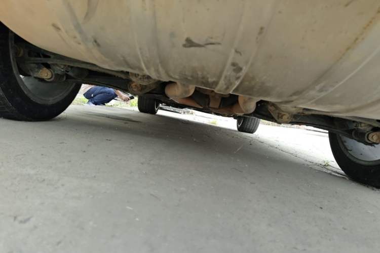 Used Audi Q7 2014 35 TFSI Off-road Model Chassis Rear