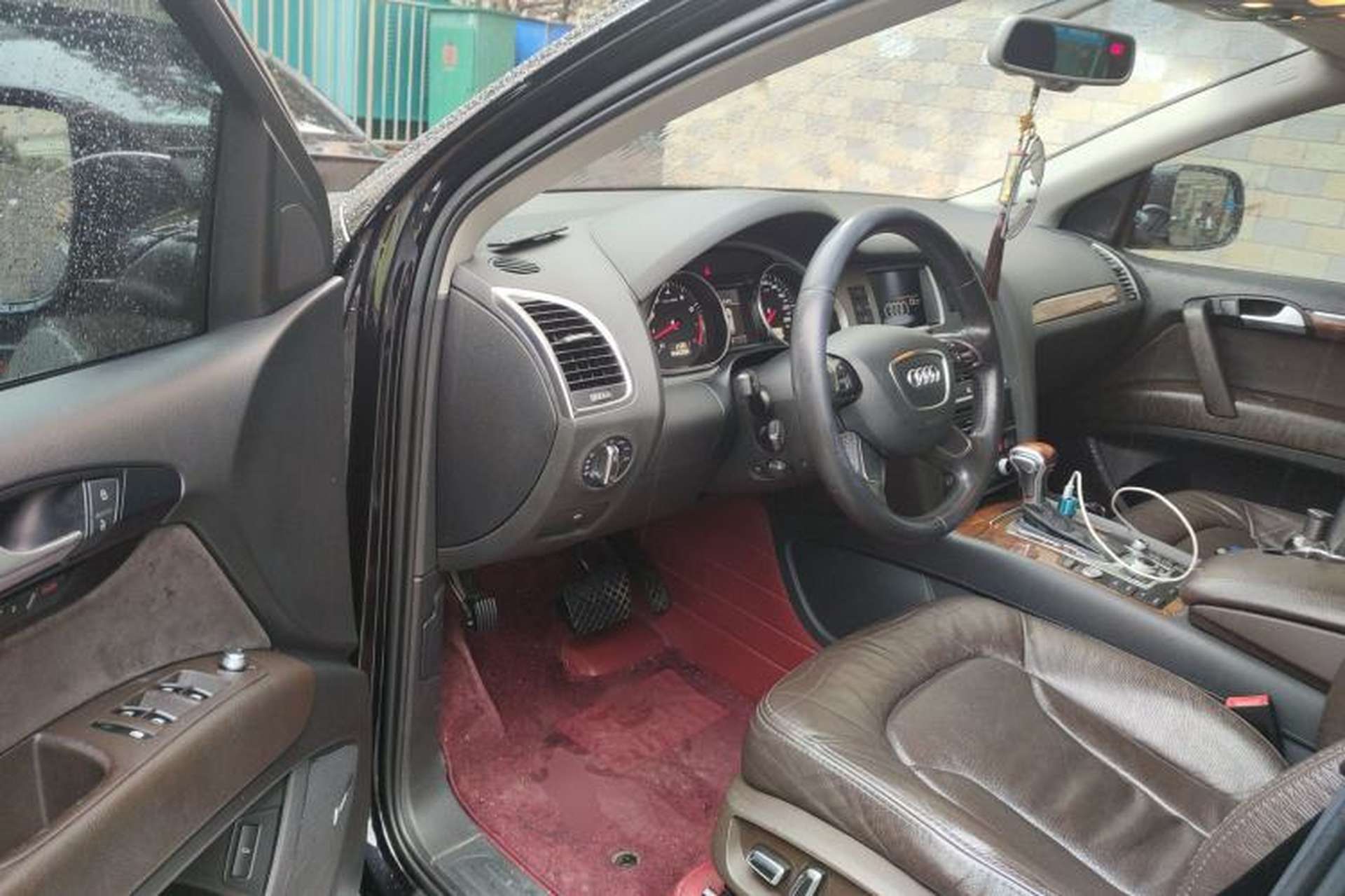 Used Audi Q7 2014 35 TFSI Off-road Model Driver Seat