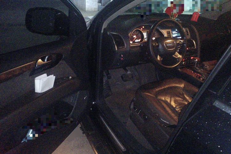 Used Audi Q7 2014 35 TFSI Off-road Model Driver Seat