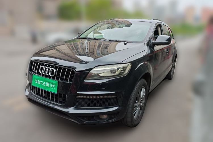 Used Audi Q7 Audi Q7 2014 model 3.0L automatic (parallel import) Guazi used car, China used car export, Used car for sale, Used Audi cars, Cheapest cars for sale