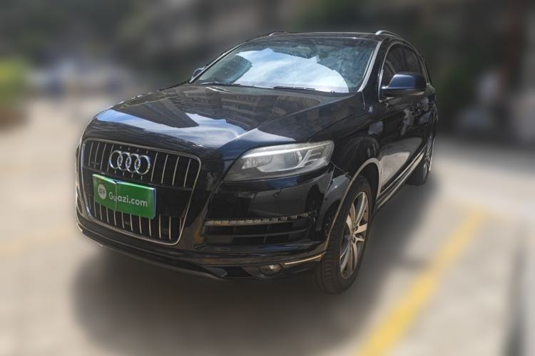 Used Audi Q7 2014 Audi Q7, 3.0L gasoline, 7 seats, automatic (parallel import) Guazi used car, China used car export, Used car for sale, Used Audi cars, Cheapest cars for sale