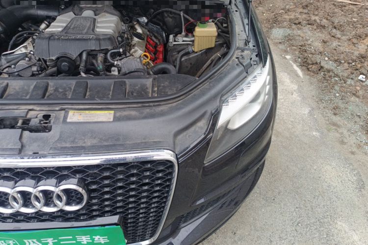 Used Audi Q7 2014 35 TFSI Sport Edition Engine Bay Left