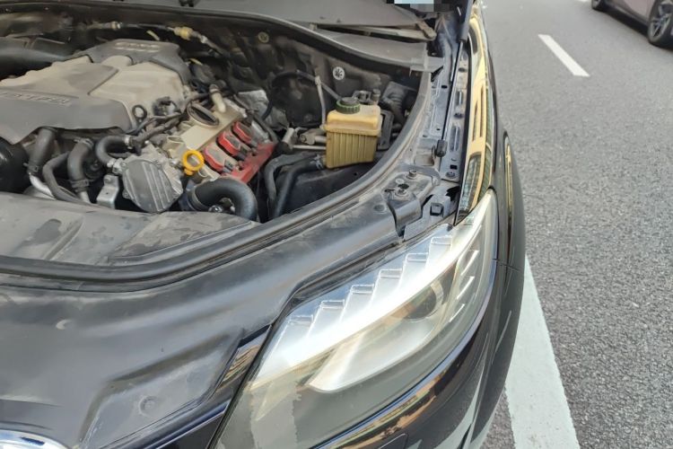 Used Audi Q7 2014 35 TFSI Ambition Edition Engine Bay Left