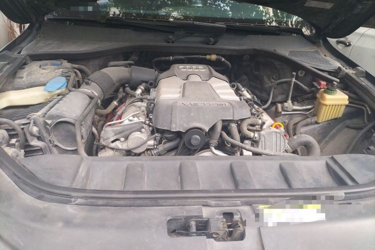 Used Audi Q7 2014 35 TFSI Ambition Edition Engine Bay