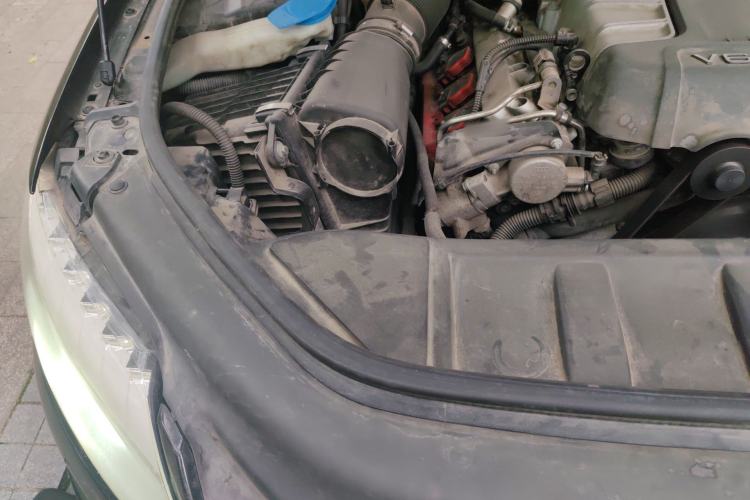 Used Audi Q7 2014 35 TFSI Sport Edition Engine Bay Right