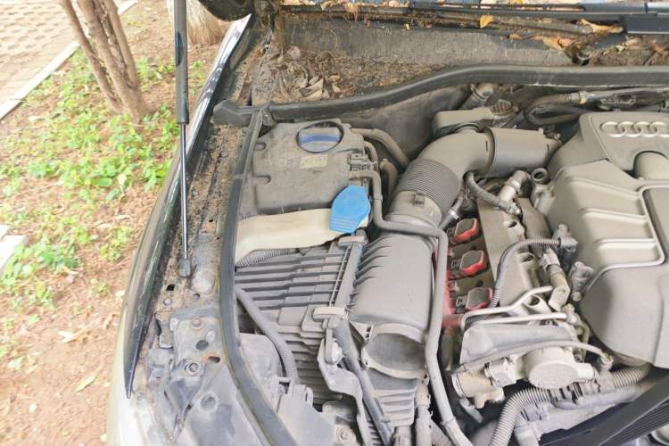 Used Audi Q7  Engine Bay Right