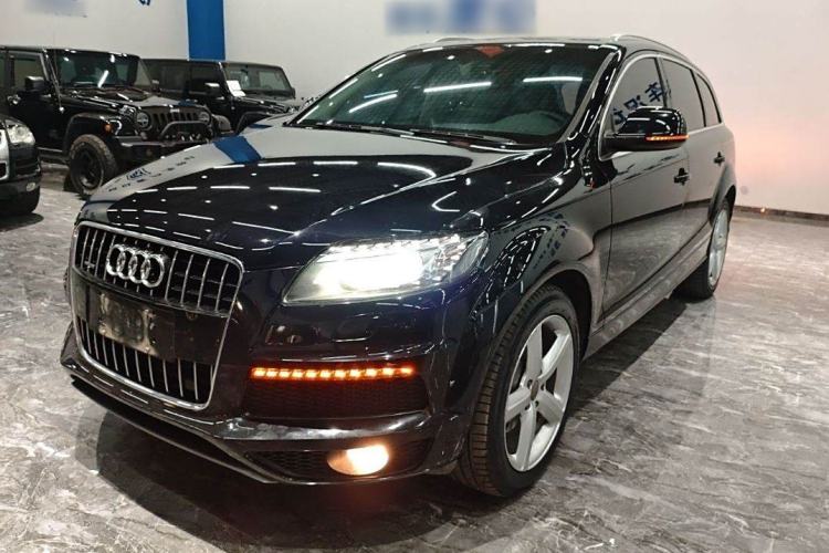 Used Audi Q7 2014 35 TDI Sport Edition Exterior 1