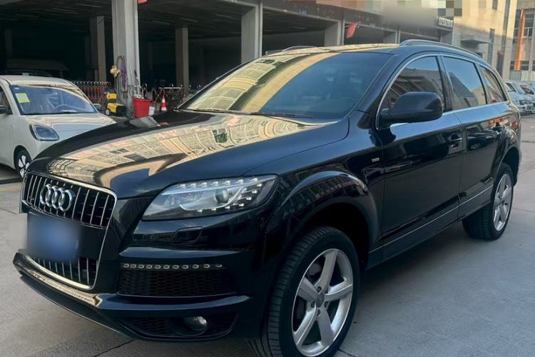 Used Audi Q7 2014 35 TDI Sport Edition Exterior 1