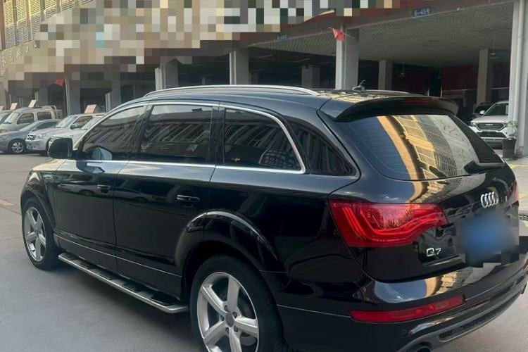 Used Audi Q7 2014 35 TDI Sport Edition Exterior 1
