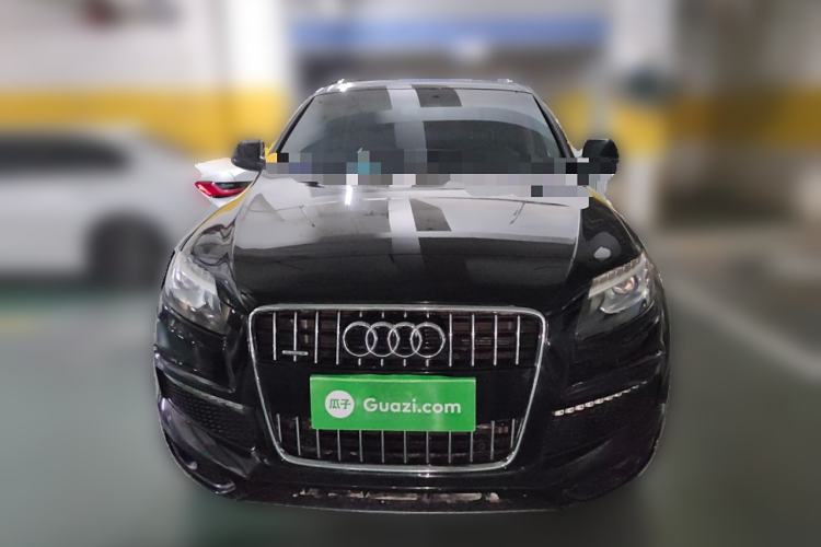 Used Audi Q7 2014 35 TDI Sport Edition Exterior 1
