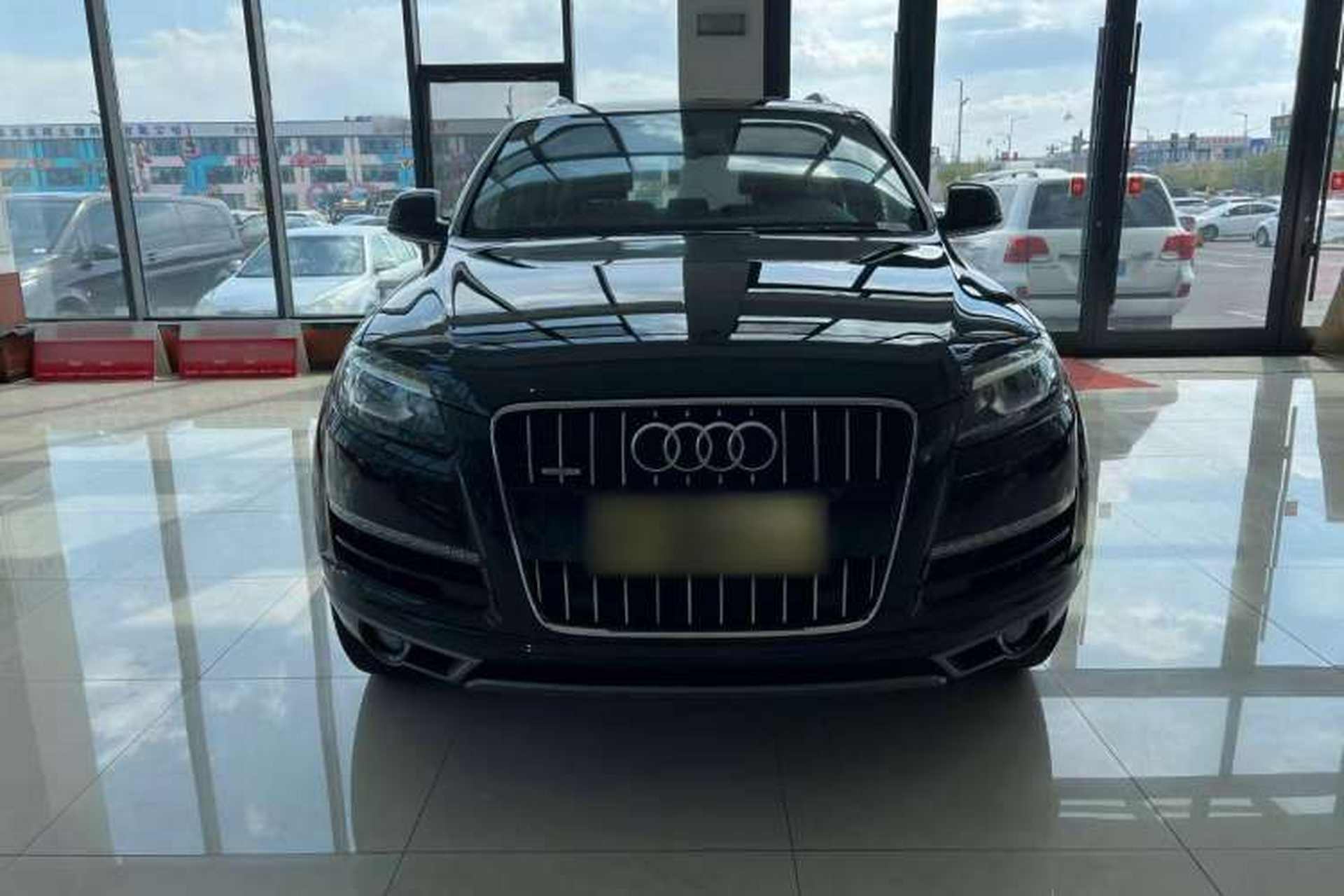 Used Audi Q7 2014 35 TFSI Ambition Edition Exterior 1