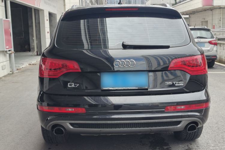 Used Audi Q7 2014 35 TFSI Sport Edition Exterior 14