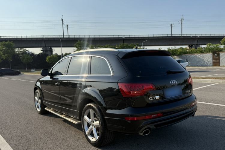 Used Audi Q7 2014 35 TDI Sport Edition Exterior 2