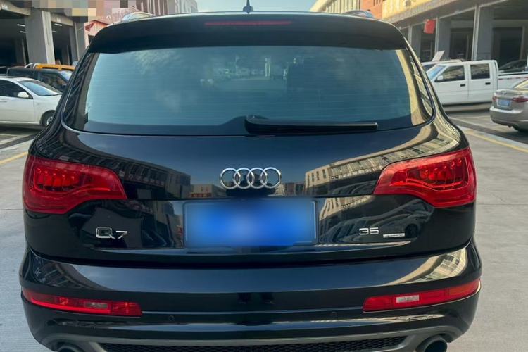 Used Audi Q7 2014 35 TDI Sport Edition Exterior 2