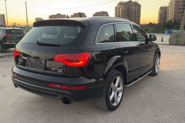 Used Audi Q7 2014 35 TFSI Sport Edition Exterior 2