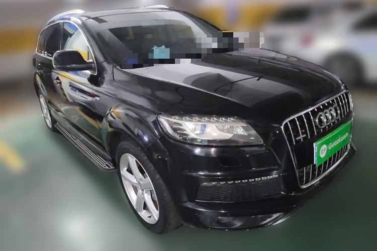 Used Audi Q7 2014 35 TDI Sport Edition Exterior 2