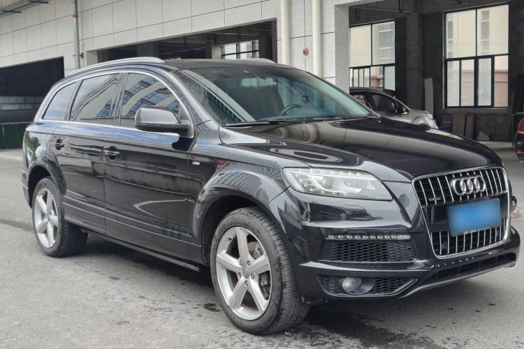 Used Audi Q7 2014 35 TFSI Sport Edition Exterior 2