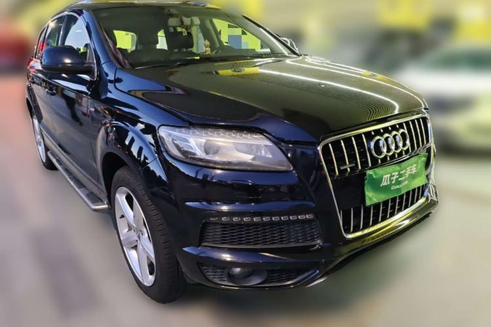 Used Audi Q7 2014 35 TFSI Ambition Edition Exterior 2
