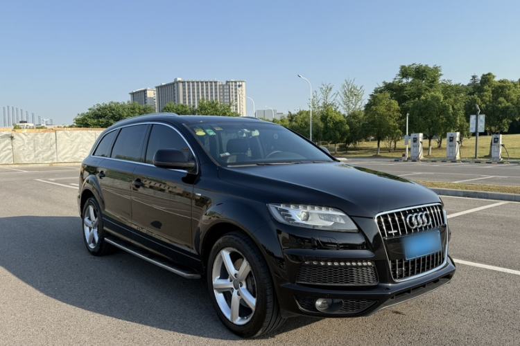 Used Audi Q7 2014 35 TDI Sport Edition Exterior 3