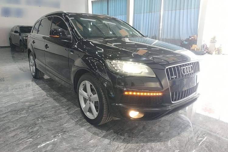 Used Audi Q7 2014 35 TDI Sport Edition Exterior 3
