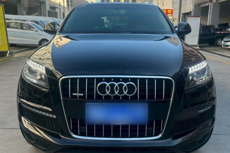 Used Audi Q7 2014 35 TDI Sport Edition Exterior 3