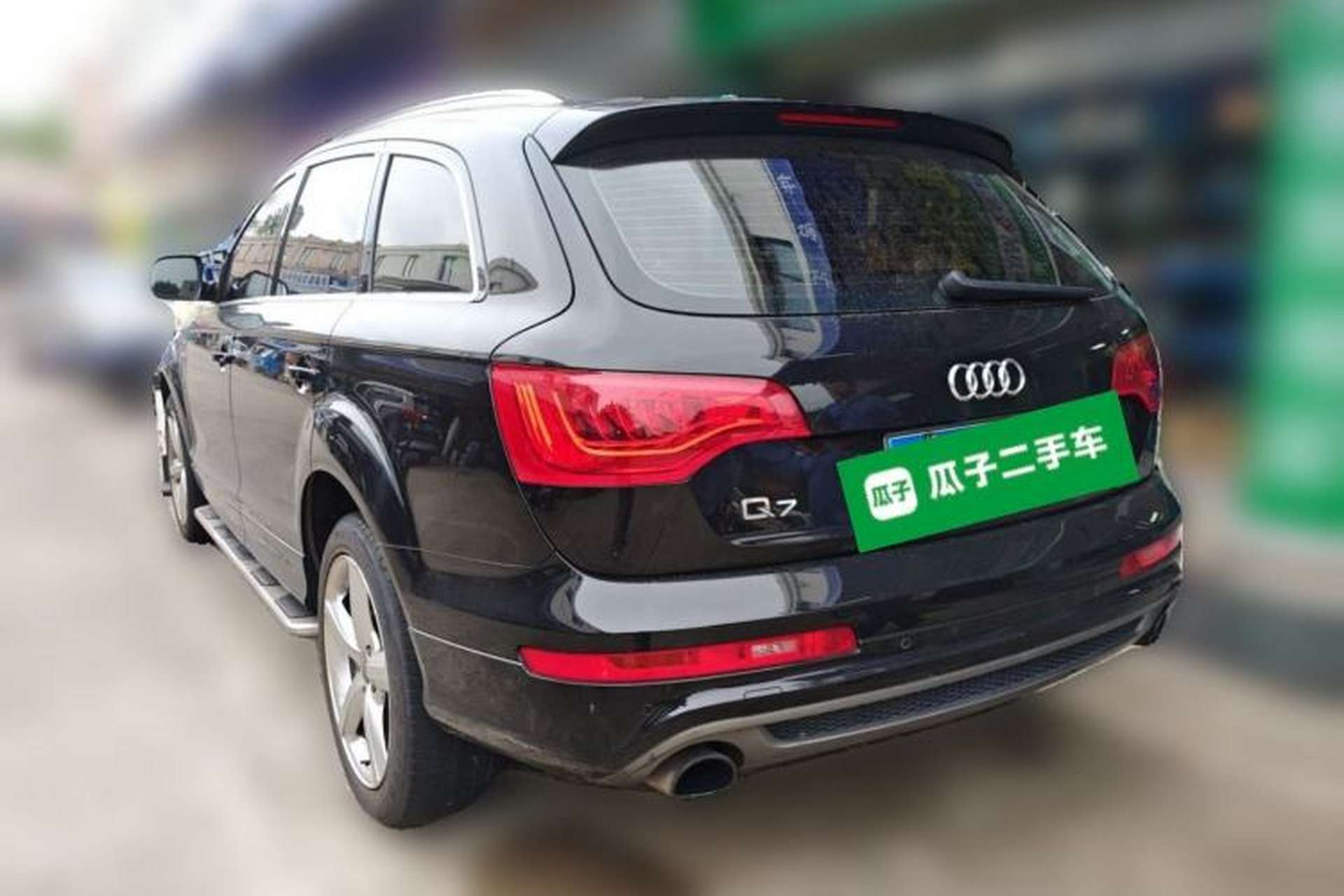 Used Audi Q7 2014 35 TFSI Sport Edition Exterior 3