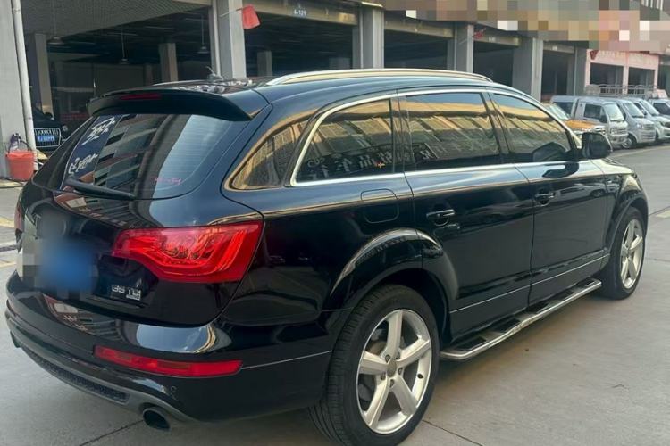 Used Audi Q7 2014 35 TDI Sport Edition Exterior 3