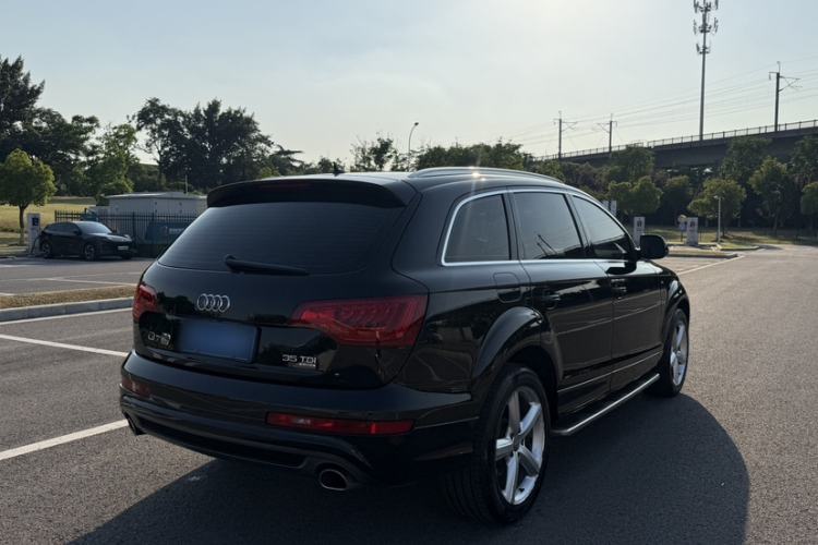 Used Audi Q7 2014 35 TDI Sport Edition Exterior 4
