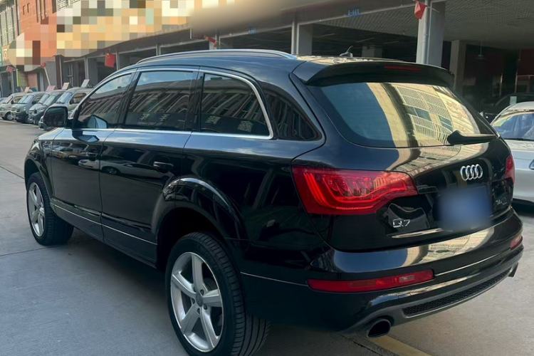 Used Audi Q7 2014 35 TDI Sport Edition Exterior 4