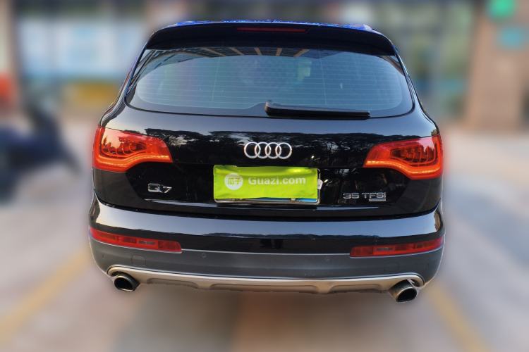 Used Audi Q7 2014 35 TFSI Off-road Model Exterior 4