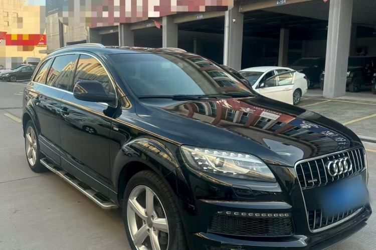 Used Audi Q7 2014 35 TDI Sport Edition Exterior 4