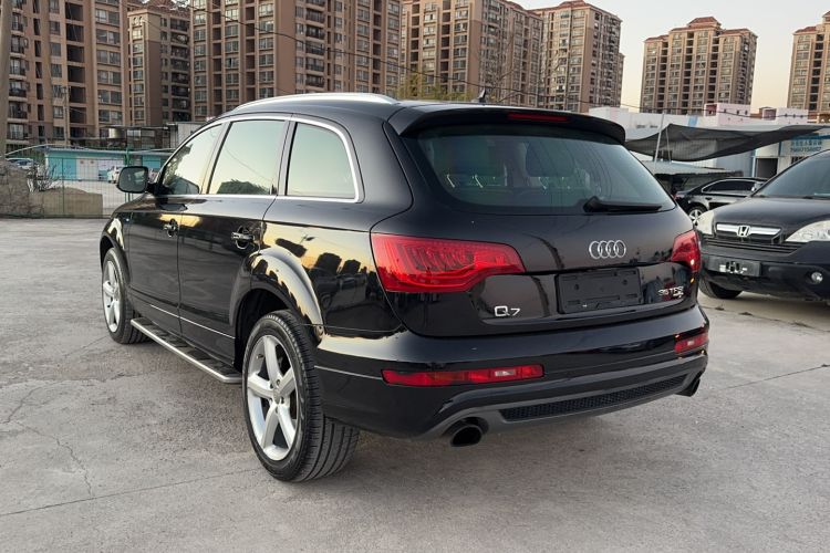 Used Audi Q7 2014 35 TFSI Sport Edition Exterior 4