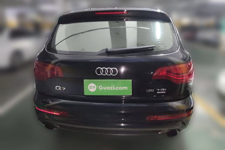 Used Audi Q7 2014 35 TDI Sport Edition Exterior 4