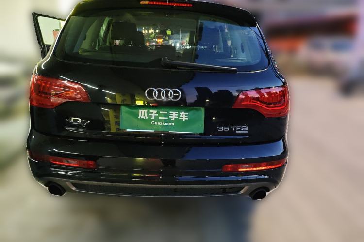 Used Audi Q7 2014 35 TFSI Ambition Edition Exterior 4
