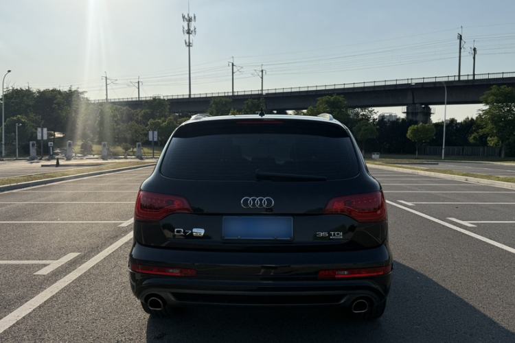 Used Audi Q7 2014 35 TDI Sport Edition Exterior 5