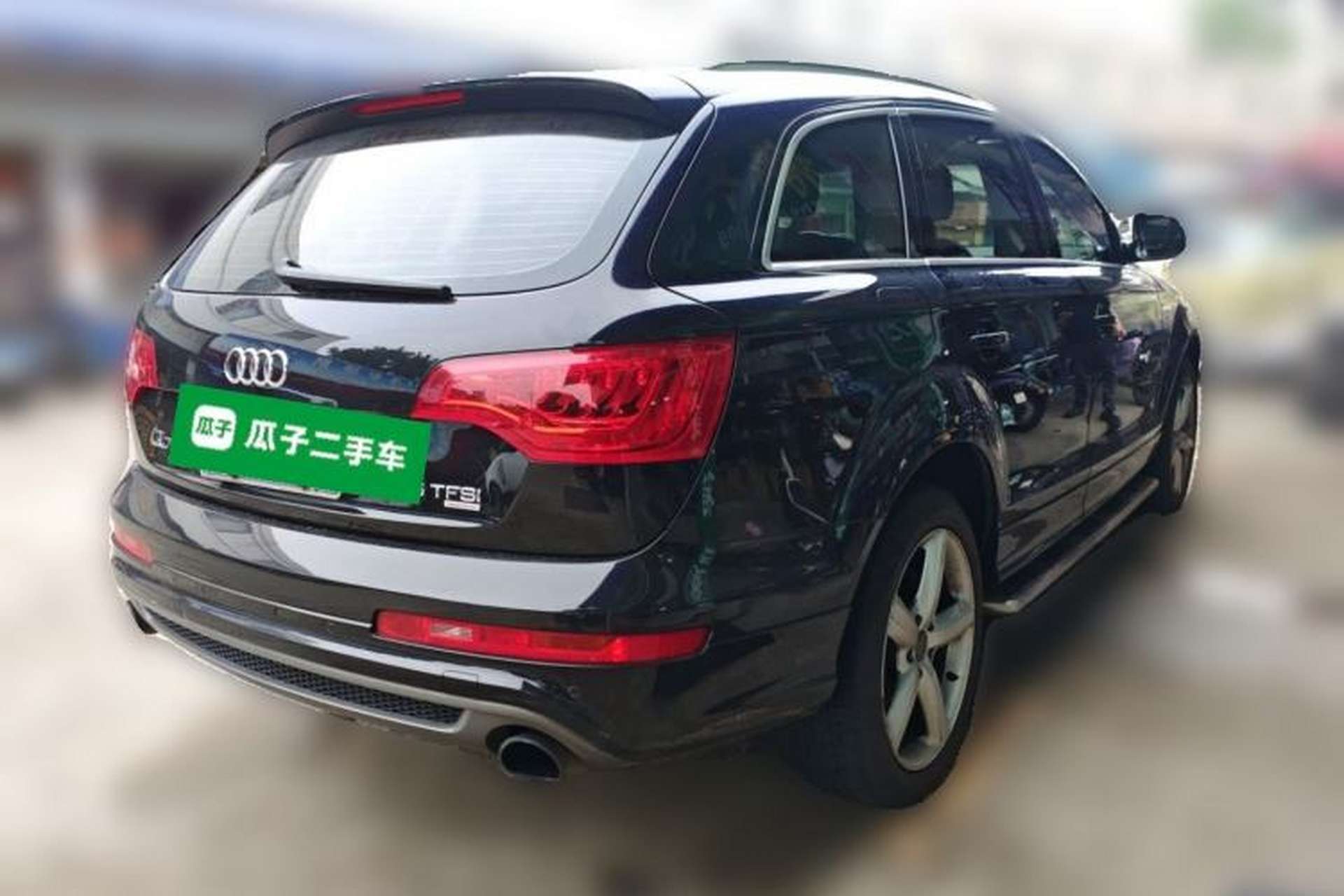 Used Audi Q7 2014 35 TFSI Sport Edition Exterior 5