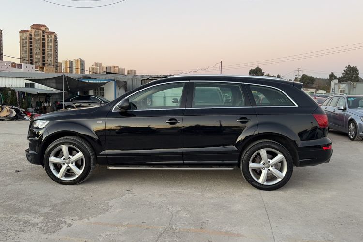 Used Audi Q7 2014 35 TFSI Sport Edition Exterior 5
