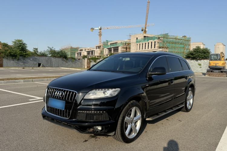 Used Audi Q7 2014 35 TDI Sport Edition Exterior 6