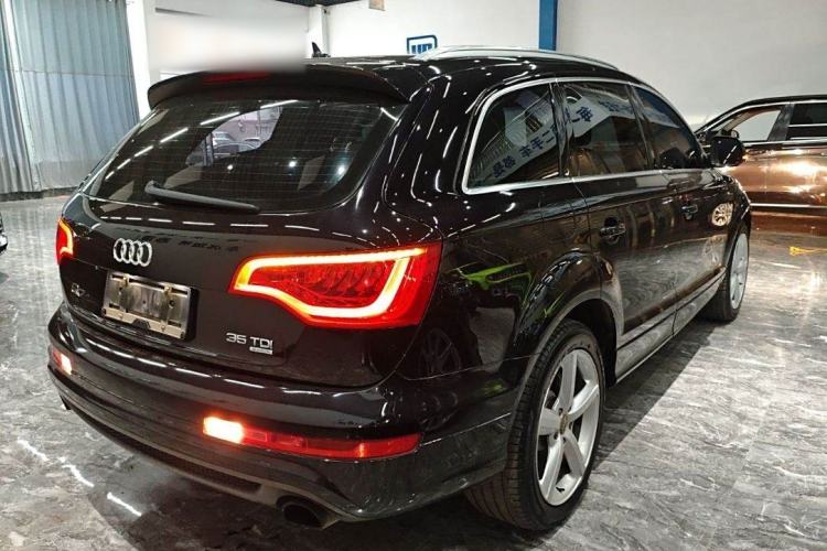 Used Audi Q7 2014 35 TDI Sport Edition Exterior 6