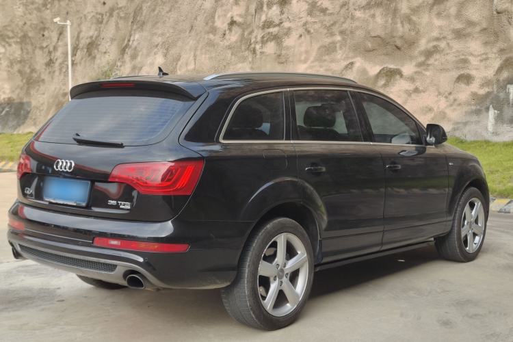 Used Audi Q7 2014 35 TFSI Sport Edition Exterior 6