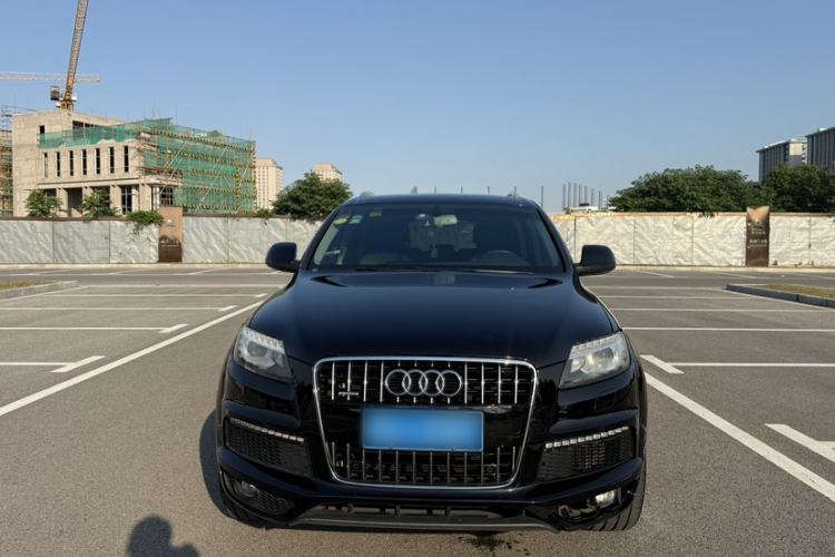 Used Audi Q7 2014 35 TDI Sport Edition Exterior 7